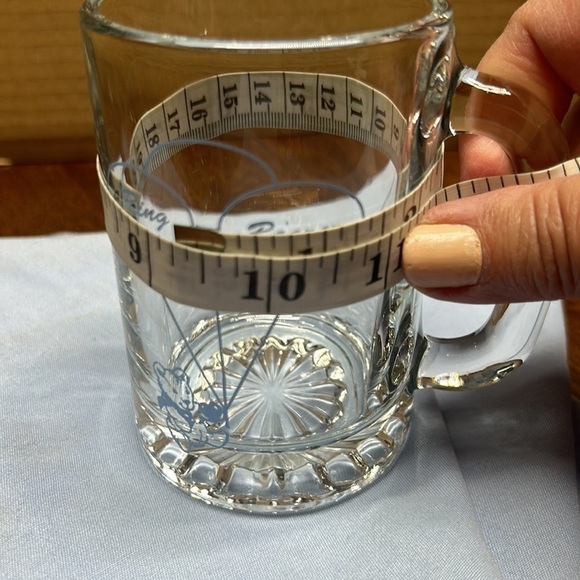 Ring Bearer glass mug wedding gift for the little guy to remember the experience - Picture 4 of 8